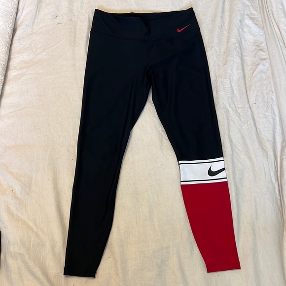 Nike Dri-Fit Team Canada Leggings - Picture 1 of 1